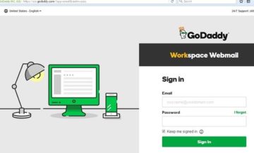 godaddy email access on the web