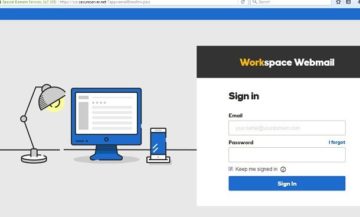 workspace login godaddy