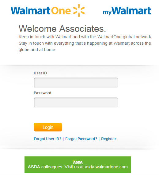 walmartone login